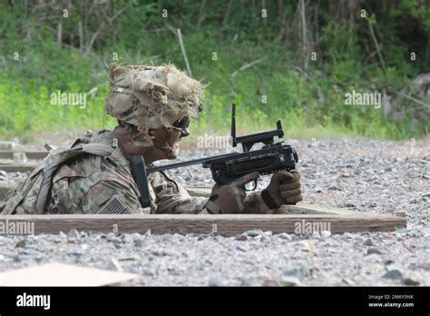 U S Army Pvt Gerad Scalcione Assigned To Eighth Army S Headquarters