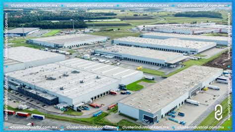 Cluster Industrial Parques Industriales En M Xico Crecimiento