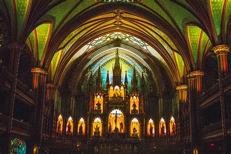 Notre-Dame Basilica: Montreal's Most Popular Attraction?