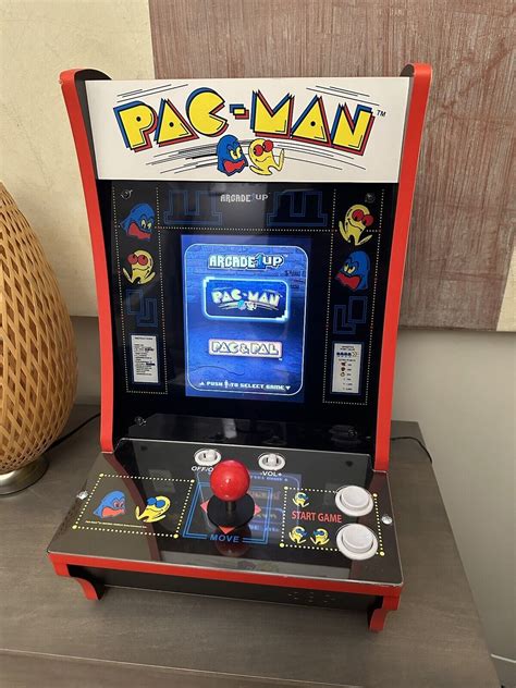 Arcade1Up Pacman Personal Arcade Game Machine PAC MAN Countercade EBay