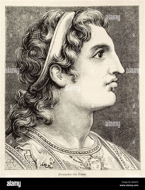 Alexander The Great Portrait Painting