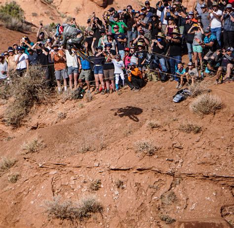 Paint Slow Red Bull Rampage Finals