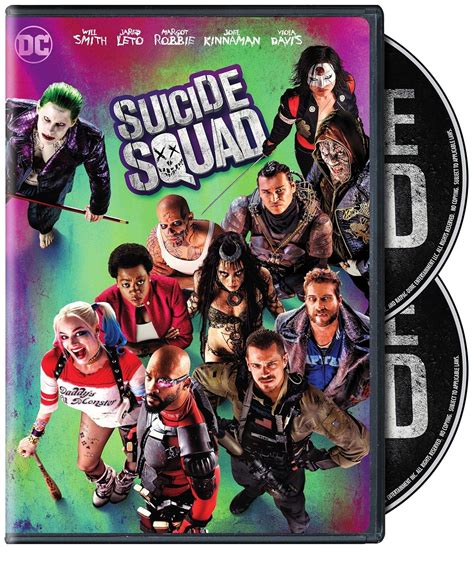 Suicide Squad DVD Amazon De DVD Blu Ray