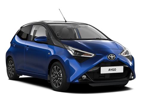 New Toyota AYGO 1 0 VVT I X Clusiv 5dr Petrol Hatchback Motability Car