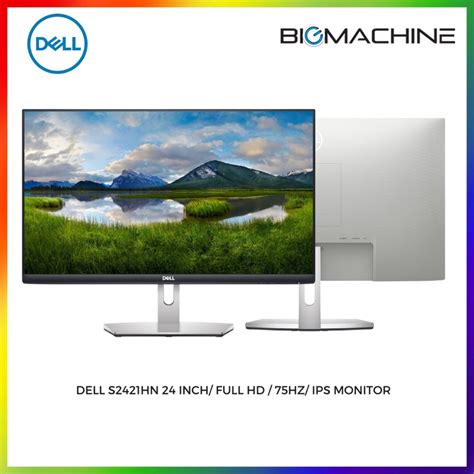 Dell Se2222h S2421hn S2721h Fhd Ips 24 Monitor 75hz 4ms Amd