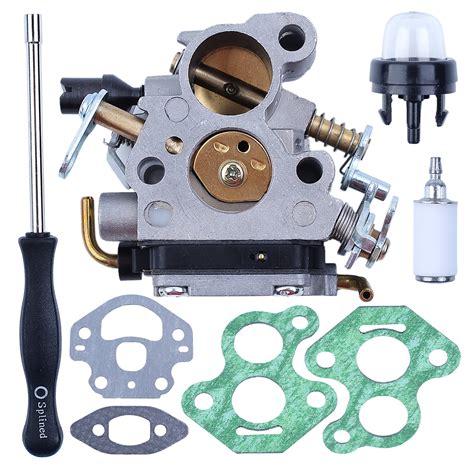 Carburetor Screwdriver Gasket Kit For Mcculloch Cs340 Cs380 Chainsaw