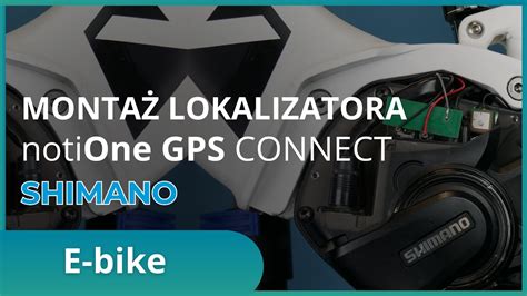 Montaż notiOne GPS Connect SHIMANO E bike YouTube