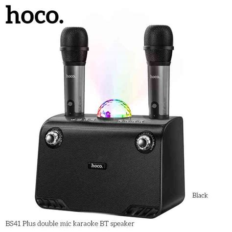 HOCO BS41 Plus Double Mic Karaoke Bluetooth Speaker price in bangladesh