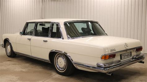 Käytetyt erikoisuudet Mercedes Benz 600 W100 Iso D n ja diktaattorin