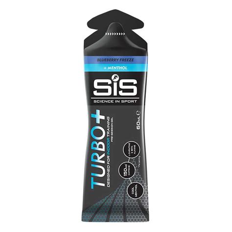 Sis Turbo Blueberry Freeze Ml Energy Gel Black Bikeinn