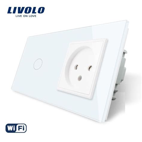 Livolo Eu Standard Wifi Switch And Wall Israel Socket Plug Ac V