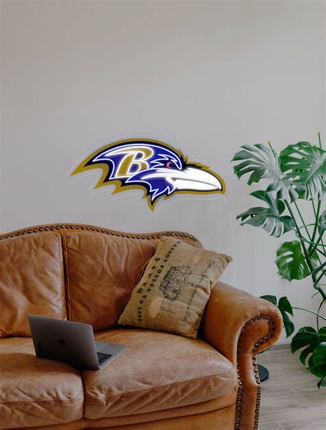 Baltimore Ravens Neon Sign | Show Your Fandom | Echo Neon