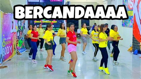 Bercanda Tiktok Viral Senam Kreasi Choreo Zin Chicie Youtube