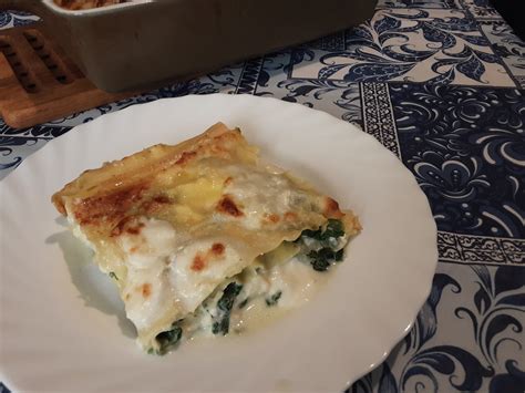 Lasagne Con Bietole Ricotta E Stracchino KITCHEN CLUE