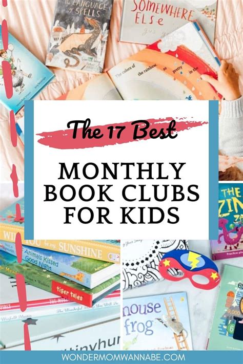 Inspire your child's love of reading with a monthly book club just for ...