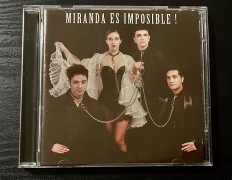 Miranda Es Imposible Cd nuevo No Alex Anwandter Cuotas sin interés