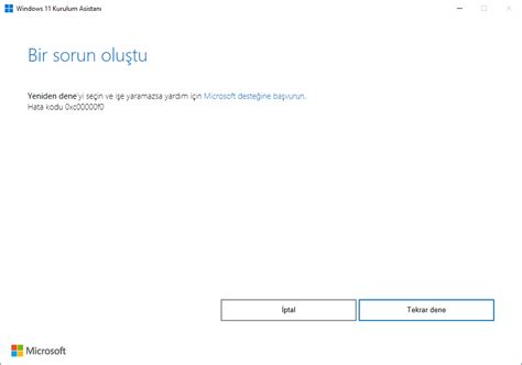 Windows 11 yüklerken hata kodu 0xc00000f0 hatası Technopat Sosyal