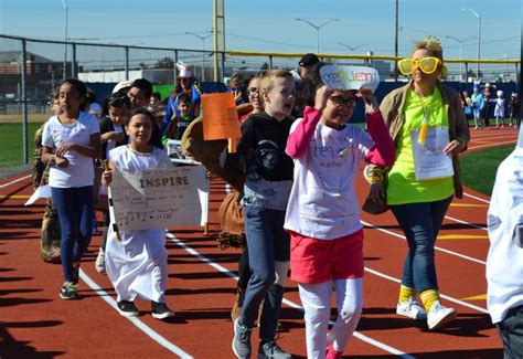 Vocabulary Parade At Summit Lane Brings Words To Life