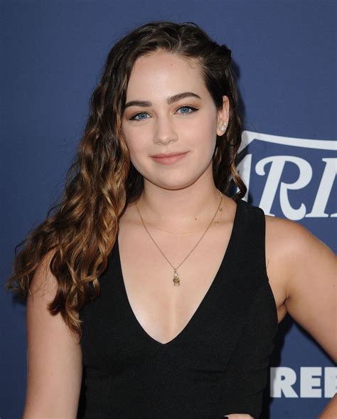 Mary Mouser At Varietys Power Of Young Hollywood In Los Angeles 0806