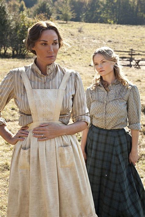 Sarah Parish And Lindsay Pulsipher In Hatfields And Mccoys 2012