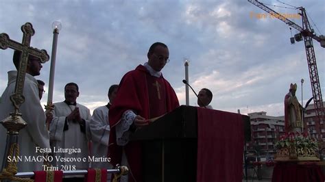 TRANI Solenne Celebrazione Eucaristica Presieduta Da Mons Leonardo D