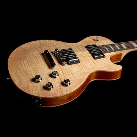 Gibson Les Paul All Wood Limited Antique Natural 2014 The Music Zoo