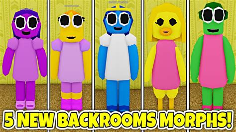 New Backrooms Morphs Roblox Rainbow Friends Update Garten Of Banban Hot Sex Picture