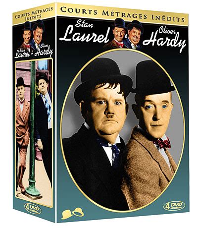 Coffret Laurel et Hardy Coffret 3 Volume 1 à 4 DVD Zone 2 Achat