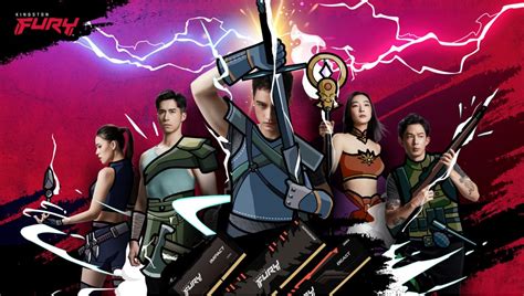 Kingston Kickstarts a Gaming Revolution with the New Kingston FURY ...