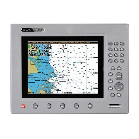 Ova Inch Ais Marine Gps Chart Plotter Navigation Ais And Class B Ais