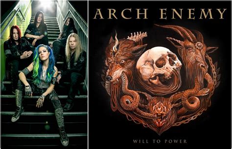 Arch Enemy reveal cover art for new album ‘Will To Power’