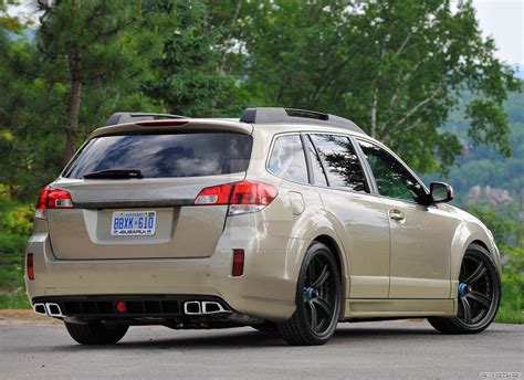 Subaru Outback Wide Body Kit