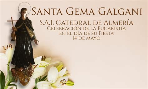SANTA GEMA – Diócesis de Almería