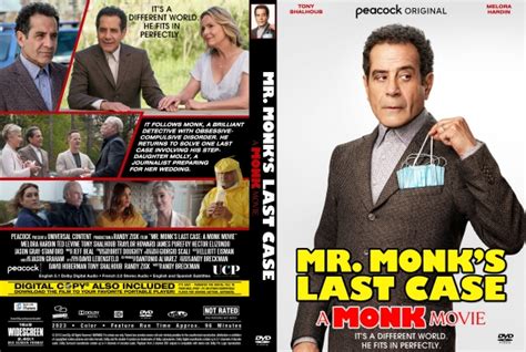 Covercity Dvd Covers Labels Mr Monk S Last Case A Monk Movie