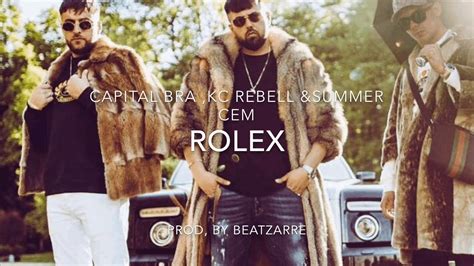 CAPITAL BRA KC REBELL SUMMER CEM ROLEX PROD By BEATZARRE YouTube