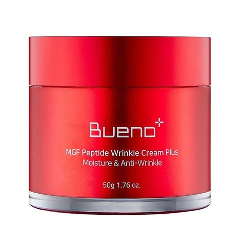 BUENO MGF Peptide Wrinkle Cream Plus Антивозрастной крем с факторами ...