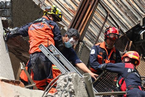 Terremoto En Taiwán Nueve Muertos Más De 800 Heridos Y Alertas De