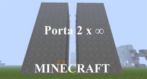 Passagens Secreta Minecraft Porta X Infinito Youtube