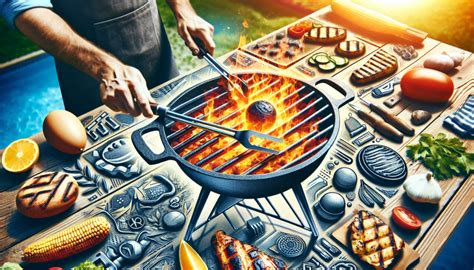 How To Season Cast Iron Grill Grates - Grill Master HQ