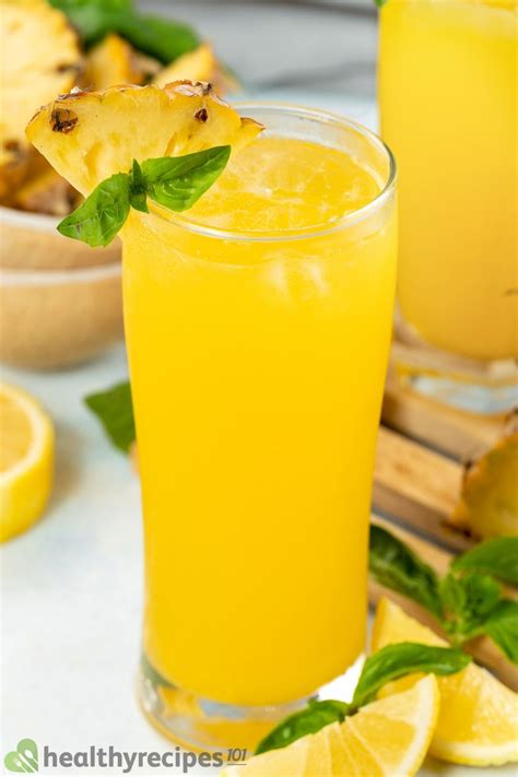 Pineapple Lemonade Recipe - A Simple, Flavorful Tropical Drink