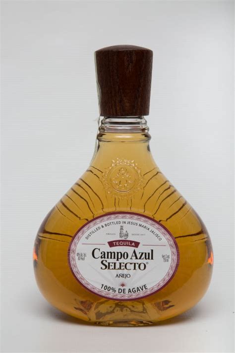 Campo Azul Selecto Anejo Tequila