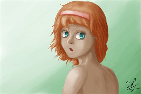 Red Haired Girl By Djoresh On Newgrounds