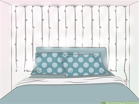 How To Hang Fairy Lights From Ceiling Shelly Lighting