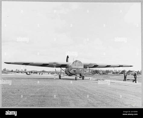 Horsa Glider Airspeed Troop And Freight Carrying Glider Stock Photo