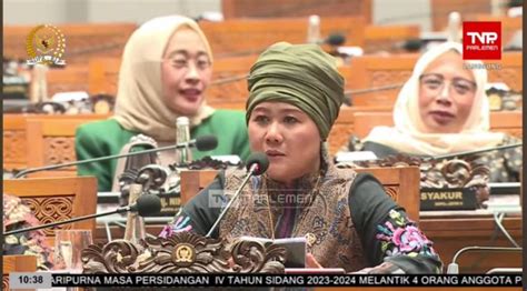 Mengenal Luluk Nur Hamidah Anggota Fraksi Pkb Yang Menyuarakan Hak Angket