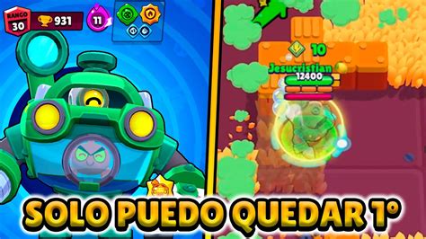 SOLO PUEDO QUEDAR 1º CON PEARL PERO EN MAS DE 900 TROFEOS BRAWL