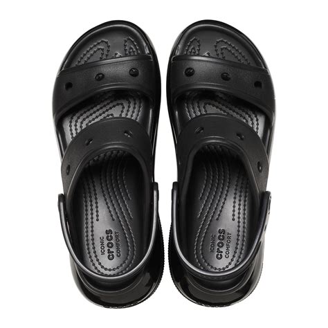 Ripley CROCS MUJER NEGRO 207989 001 CROSSLITE