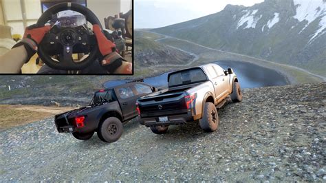 Offroading With Nissan Titan Warrior Ford F 150 Forza Horizon 5