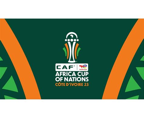 Can Ivory Coast 2023 Symbol Logo African Cup Of Nations Football Design ...