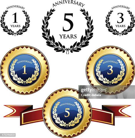 1,263 5th Anniversary Symbol Stock Photos, High-Res Pictures, and ...